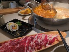 -左庭右院鲜牛肉火锅(浦江欢乐颂店)