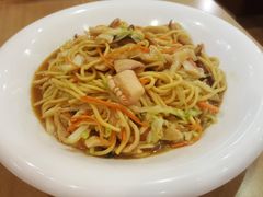 台式什锦炒油面-台北楚楚园馅饼粥(虹桥南丰城店)