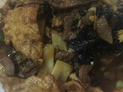 老北京爆三样-京天红酒家(虎坊路店)