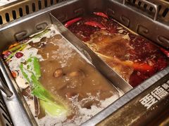 菌菇鸳鸯锅-要德火锅(鼓楼店)