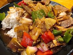 泡菜五花肉盖饭-麻喜大