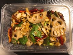 油呛藕片-半坡九号老挝冰咖啡