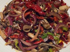 -谷丽羊肉串·新疆烧烤·羊肉火锅大排档·原老马烧烤(砂子塘店)