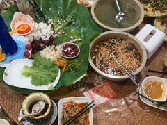 -沐毫傣泐云南菜孔雀宴•手抓饭傣味烧烤(曼听公园店)