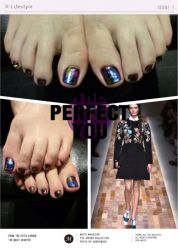 糖果指甲造型-光SPA科技美肤