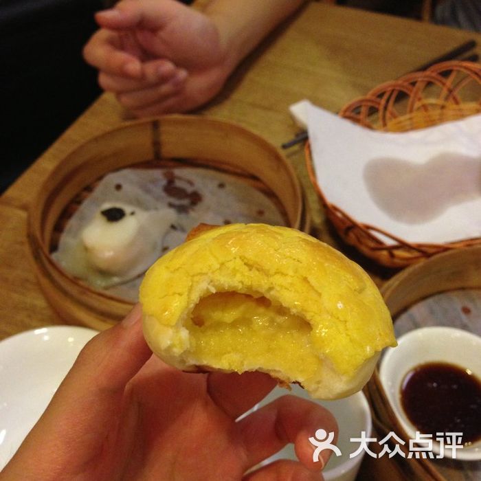 点点心港式茶餐真系菠萝包图片-北京茶餐厅-大众点评网
