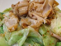 头菜爆螺片-品海楼·大连海胆锅贴馆(东港店)