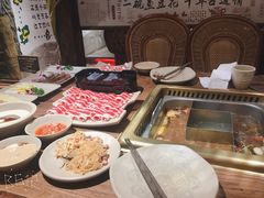 自助取餐区-东巴人鱼豆花火锅(幸福街店)