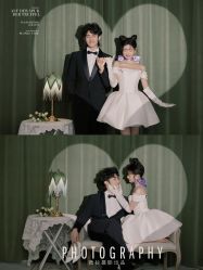 点击看大图 -至臻微拉婚纱摄影