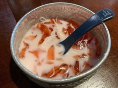 红豆椰奶冰粉-觅山云南菜(泊富ICITY店)