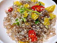 酸辣鱼皮-花椒笑成都小馆(百脑汇店)