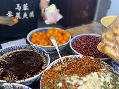 -老马家马蓉蛋菜夹馍·腊牛肉夹馍(回民街店)