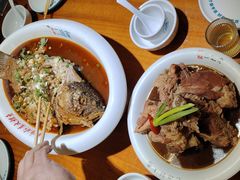 -二姐家三个拿手菜·北塘海鲜·大馅锅贴王(成林道店)