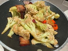 干锅酱肉花菜-醉庐·新上海菜(南京西路店)