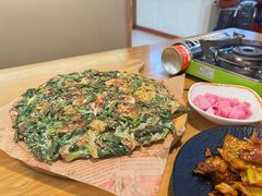 海鲜葱饼-海云台韩式汤饭·13年匠心韩料(南山店)