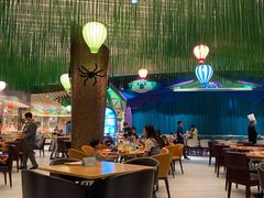大堂-熊猫自助餐厅.萌趣城堡(长隆熊猫酒店)