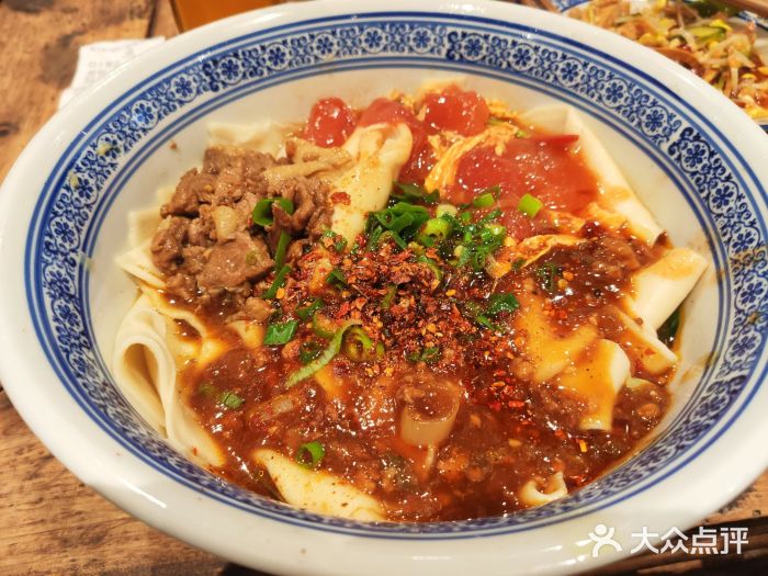 noodlekingbiangbiang面(高新华晶广场店)特色三合一图片