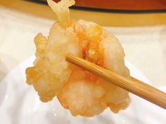 炸烹虾球-燕风楼烤鸭店(建设总店)