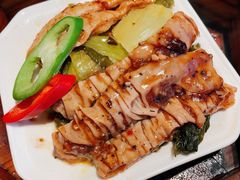 黑椒酸菜蒸猪肠-晓粤·惹味粤菜(凯德乐峰广场店)