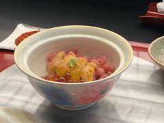 海鲜鲑鱼子拌饭-鳥喜Toriki怀石烧鸟料理