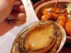 沙将鲍鱼啫果园鸡-啫神·广州地标美食(北京路店)