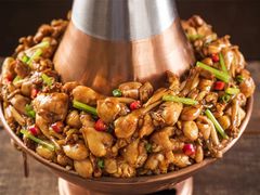 -老佛爷铜炉蛙锅(东门老街店)