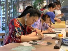 -六出私塾LiuChu•成人美术书法系统课程专业画室(熊婆婆的花园店)