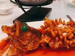 松鼠桂鱼-松鹤楼·非遗·苏帮菜(融科店)