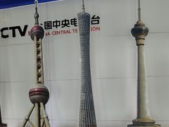 -中央电视塔旋转餐厅