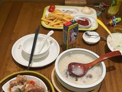 淮山元贝烧骨粥-如轩·海鲜砂锅粥·潮汕菜(海珠店)