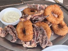 香炸鱿鱼-Money Shops(愚园路店)