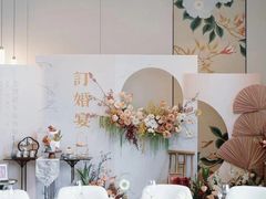 -芒果与甜纯动物奶油蛋糕&甜品台定制