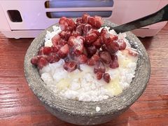 雪花冰（鲜牛奶味/奶茶味）-双门洞·森系料理(体育西店)