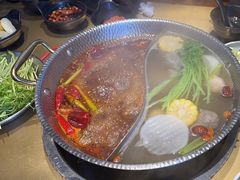 -手选潮汕鲜牛肉火锅(二七广场店)