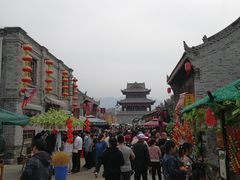 -白鹿原影视城