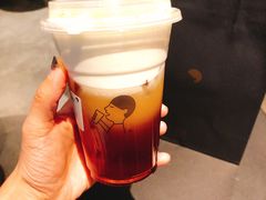 芝士金凤茶王-喜茶(北京三里屯太古里店)