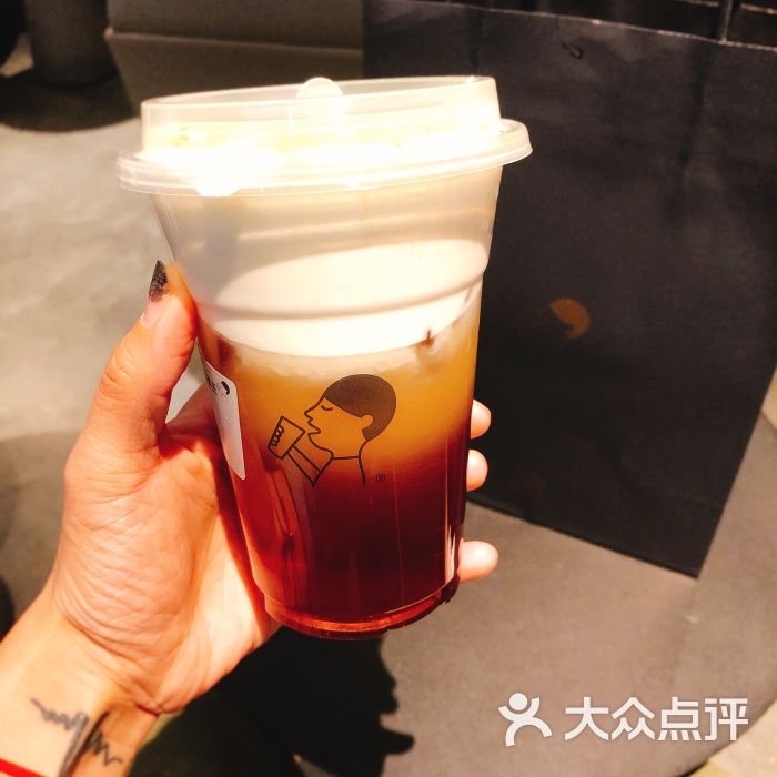 喜茶(三里屯太古里店)芝士金凤茶王图片 第133张