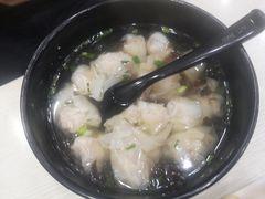 鲜肉小馄饨-大董锅贴(崇安寺店)