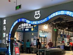 门面-盒马鲜生(皇庭广场店)
