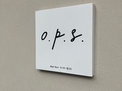 -O.P.S. CAFE