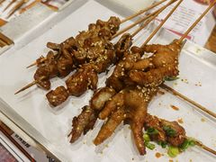 烤鸡爪串-木屋烧烤(龙华店)