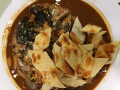 鱼头泡饼里的饼-东四民芳餐厅(世茂工三店)