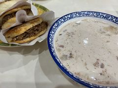 羊杂汤-穆得·老周家牛肉烧饼(普利街店)