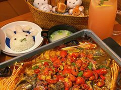 -鱼酷活鱼烤鱼(山西旗舰店)