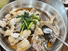 清蒸罗非鱼-夏茅维记饭店