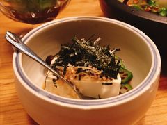 冷豆腐-Hatsune隐泉日式料理(SKP店)