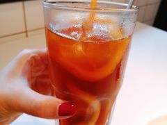 冰柠檬红茶-新旺茶餐厅·早餐·夜宵(仙霞店)