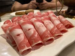 精选锡盟高钙羊肉-京门老爆三·铜锅涮肉 爆肚(望京店)