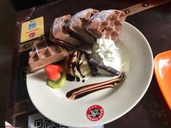 巧克力松饼-MAAN COFFEE(金桥店)