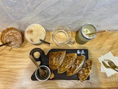 豆腐华夫饼-春庄咖啡SpringHues(钟楼小区店)